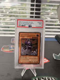 2004 Yu-Gi-Oh! RDS-Rise of Destiny Dekoichi the Battlechanted Locomotive PSA 9 - Image 1