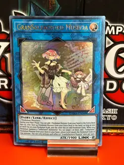 Yu-Gi-Oh! TCG GranSolfachord Musecia Dawn of Majesty DAMA-EN048 1st Edition - Image 1