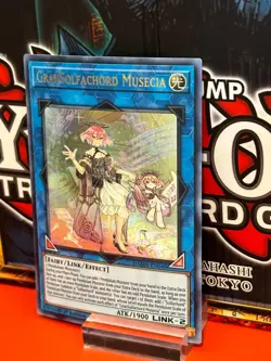 Yu-Gi-Oh! TCG GranSolfachord Musecia Dawn of Majesty DAMA-EN048 1st Edition - Image 3
