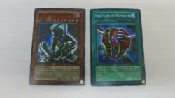 MASKED BEAST DES GARDIUS TAEV-ENSE1 & THE MASK OF REMNANTS TAEV-ENSE2 YUGIOH - Image 1