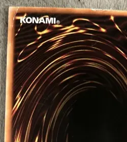 Yugioh Flame Swordsman LOB-003 Super Rare Original Print MP - Image 2