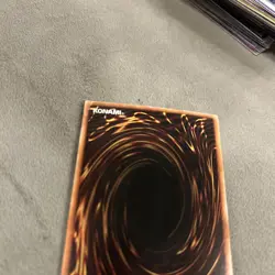 Yugioh Flame Swordsman LOB-003 Super Rare Original Print MP - Image 3