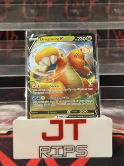 Dragonite V SWSH: Sword & Shield Promo Cards SWSH154 NM - Image 1