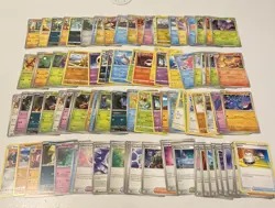Combined Shipping Pokemon Cards Lot. 100+ Card Lot! Lot #311 . Bulk Lot. - Image 1