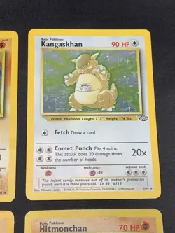 Vintage Pokemon Cards Rare Holo Lot WOTC MP/HP Hitmonlee, Hitmonchan, Hitmontop - Image 4