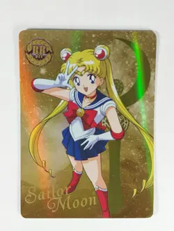 Sailor Moon Gold RR Toei Animation Collectible Trading Card - Image 1