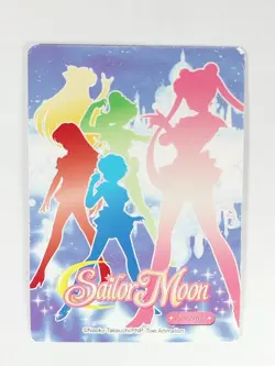 Sailor Moon Gold RR Toei Animation Collectible Trading Card - Image 2