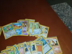 75 WOTC Pokemon Cards Vintage Lot Collection - Image 4