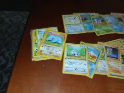 75 WOTC Pokemon Cards Vintage Lot Collection - Image 5