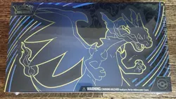 Pokemon TCG Cards Phantasmal Flames Mega Charizard EX UPC Ultra Premium Box - Image 1