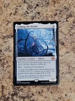 MTG: Ulamog, the Defiler | Modern Horizons 3 Sticker Playtest Card Eldrazi - Image 1