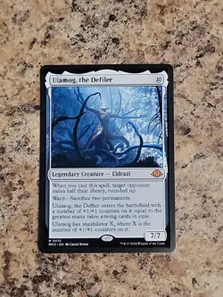 MTG: Ulamog, the Defiler | Modern Horizons 3 Sticker Playtest Card Eldrazi - Image 2