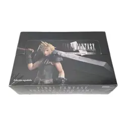 Final Fantasy Trading Card Game Opus IV Edicion Espanola (Spanish) Sealed Box 36 - Image 1