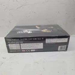 Final Fantasy Trading Card Game Opus IV Edicion Espanola (Spanish) Sealed Box 36 - Image 5