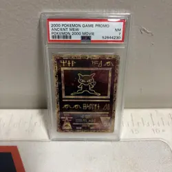*New Cert* Pokemon PSA 7 NM Ancient Mew 2000 Movie Promo Holo English WOTC Card - Image 1