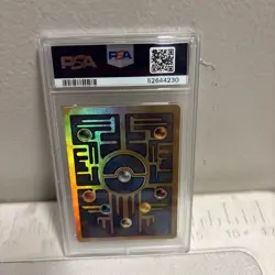 *New Cert* Pokemon PSA 7 NM Ancient Mew 2000 Movie Promo Holo English WOTC Card - Image 2