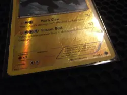 Zekrom Pokemon Card 39/116 Reverse Holo Plasma Freeze MP/HP 2013 - Image 2