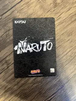 Sasuke Uchiha NARUTO NRSA01-SP-002L5 Naruto Kayou Card - ENGLISH - Heaven Scroll - Image 2