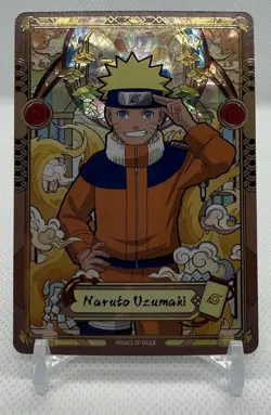 Naruto Kayou Card Naruto Uzumaki Heaven's Scroll NRSA01-SP-001L5 - Image 1