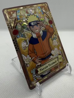 Naruto Kayou Card Naruto Uzumaki Heaven's Scroll NRSA01-SP-001L5 - Image 2