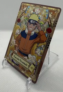 Naruto Kayou Card Naruto Uzumaki Heaven's Scroll NRSA01-SP-001L5 - Image 3