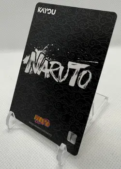 Naruto Kayou Card Naruto Uzumaki Heaven's Scroll NRSA01-SP-001L5 - Image 4