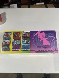 Pokemon Sword & Shield Fusion Strike ETB Sealed Sam’s Club Exclusive - 6 Cards - Image 1