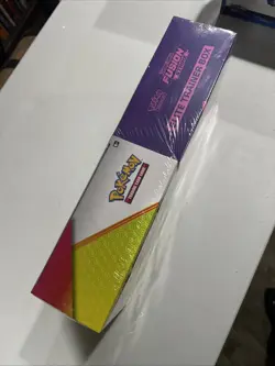 Pokemon Sword & Shield Fusion Strike ETB Sealed Sam’s Club Exclusive - 6 Cards - Image 2