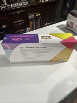 Pokemon Sword & Shield Fusion Strike ETB Sealed Sam’s Club Exclusive - 6 Cards - Image 4