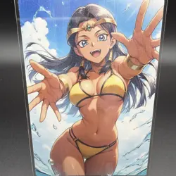 Ishizu Ishtar Anime Waifu Card Doujin ACG Goddess Holo - Image 2