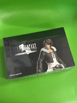 FINAL FANTASY TRADING CARD GAME OPUS II SEALED BOOSTER BOX - SPANISH - 36 PACKS - Image 1