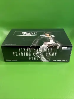 FINAL FANTASY TRADING CARD GAME OPUS II SEALED BOOSTER BOX - SPANISH - 36 PACKS - Image 2