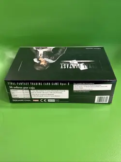 FINAL FANTASY TRADING CARD GAME OPUS II SEALED BOOSTER BOX - SPANISH - 36 PACKS - Image 4