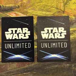 STAR WARS UNLIMITED SECRETS OF POWER RARE #26 FIRST LIGHT. Judge Card (2) SWU - Image 2