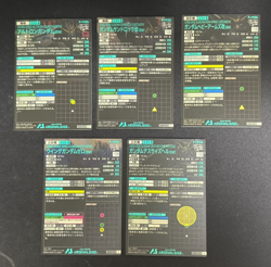 Gundam ARSENAL BASE Card FQ05 Wing Gundam Deathscythe Sandrock BANDAI JAPAN - Image 2