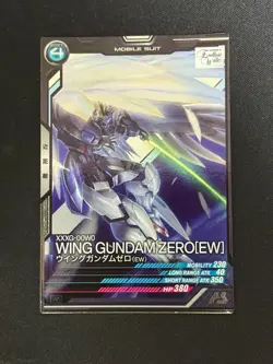 Gundam ARSENAL BASE Card FQ05 Wing Gundam Deathscythe Sandrock BANDAI JAPAN - Image 4