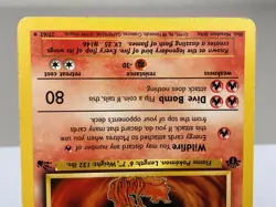 Moltres 27/62 Fossil Set Rare WOTC Pokemon Card 1st Edition - Moderately Played - Image 4