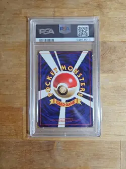 Pokemon PSA 9 MINT 1999 Blaine's Charizard Japanese Gym Challenge Holo Card - Image 2
