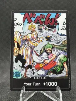One Piece Card Game Don Card Your Turn+1000 - Image 1
