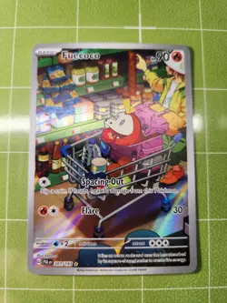 Pokemon TCG Fuecoco Scarlet & Violet Paldea Evolved Holo Card 201/193 Near Mint - Image 1