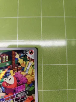 Pokemon TCG Fuecoco Scarlet & Violet Paldea Evolved Holo Card 201/193 Near Mint - Image 4