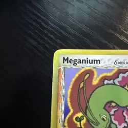 Pokemon TCG Meganium Dragon Frontiers Holo Rare Card 4/101 Delta Species - Image 4