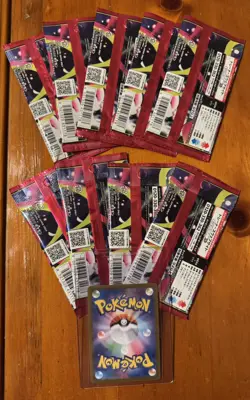 9 SEALED PACKS MEGA SYMPHONIA JPN POKEMON W/AR CARD #72 - Image 2