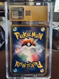 ✨✨ CGC 10 Pristine Mew VMAX 040/100 Fusion Arts Holo Pokemon Card Japanese - Image 2