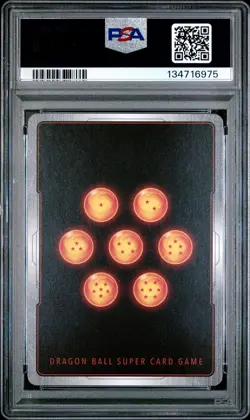 2025 DRAGON BALL SUPER CARD GAME FUSION WORLD JPN WISH FOR SHENRON BULMA PSA 10 - Image 2
