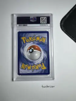 Pokemon Gengar EX Full Art Holo Card 114/119 PSA 8 XY-Phantom Forces - Image 2