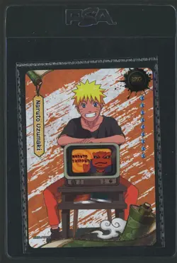 PSA Magazine Kayou Naruto Uzumaki Promo Card NRSA-PR-003 December 2025 Exclusive - Image 1