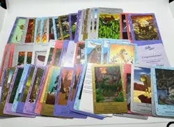 Lot of ~100 Vintage Collectable BELLA SARA Cards Good Condition - Image 3