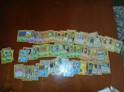 100 WOTC Pokemon Cards Vintage Lot Collection - Image 1
