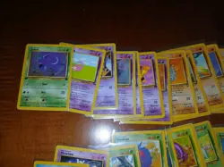 100 WOTC Pokemon Cards Vintage Lot Collection - Image 2